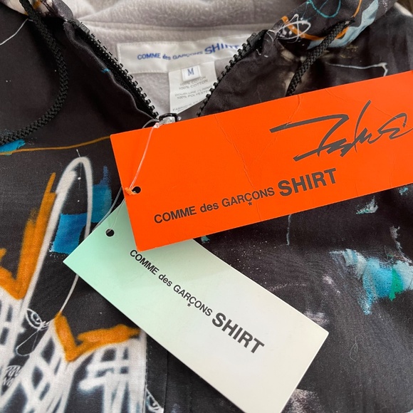 [NEW] COMME des GARCONS SHIRT x Futura Hooded Jacket (W28171) - Picture 2 of 8